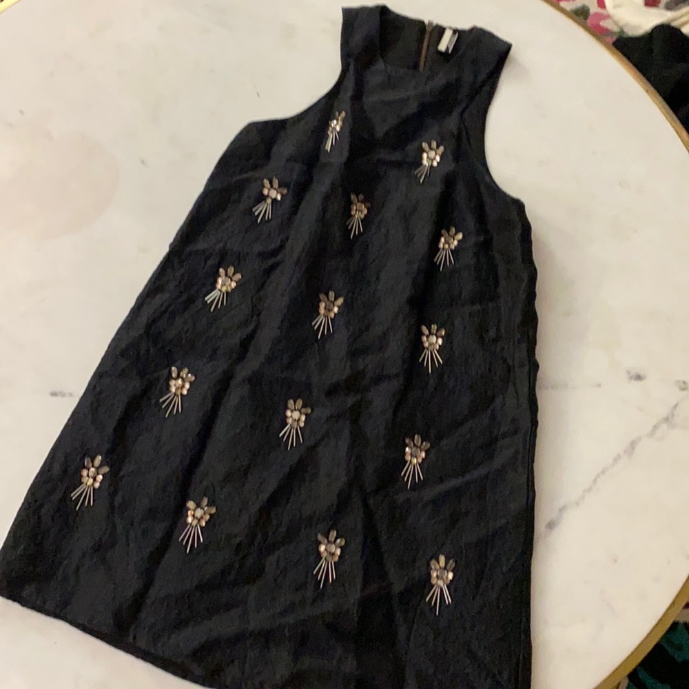 Topshop black dress